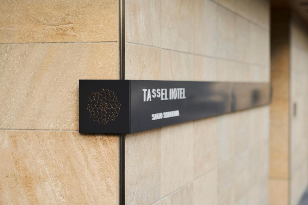 Tassel Hotel Sanjo Shirakawa Kyoto Exterior foto